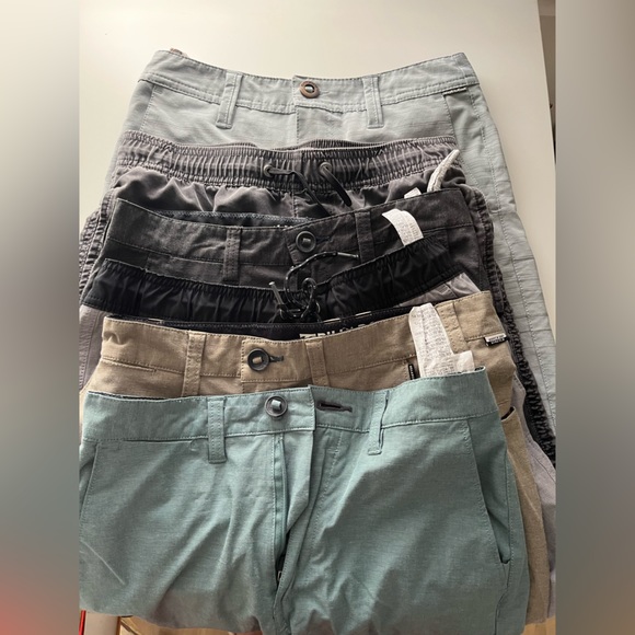 Billabong and Volcom Shorts 6 Pack - Picture 1 of 16